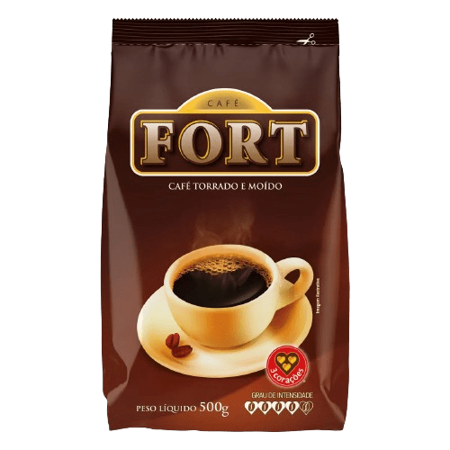 CAFÉ FORT 500G TRADICIONAL - Aramaty