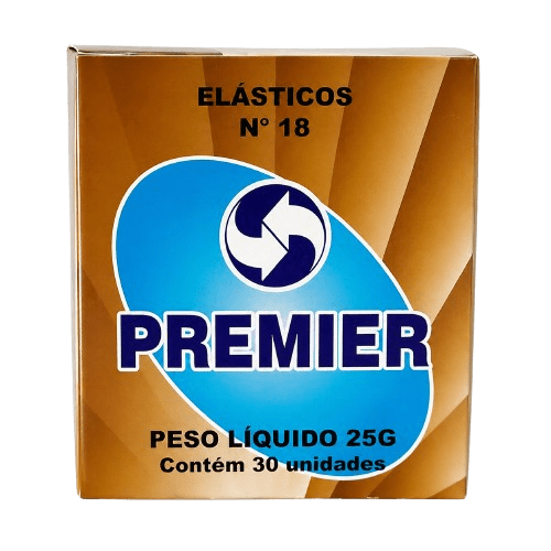 ELASTICO LÁTEX PREMIER 25G CX
