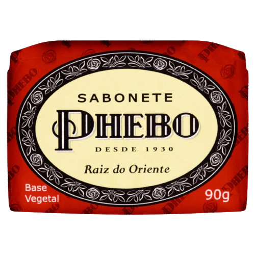 SABONETE BARRA PHEBO 90G RAIZ DO ORIENTE