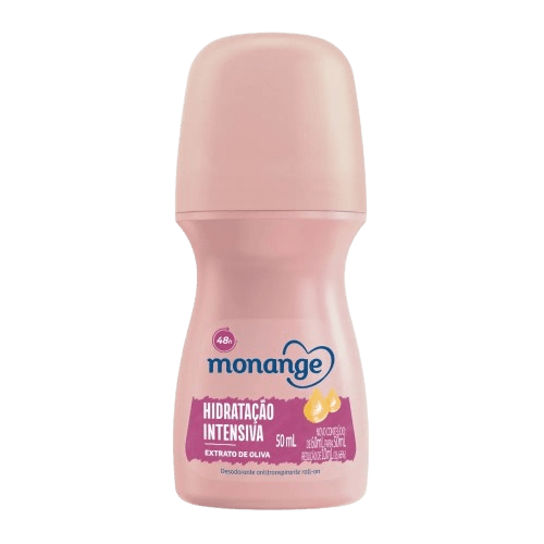 DESODORANTE ROLLON MONANGE FEM 50ML HIDRATAÇÃO INTENSIVA