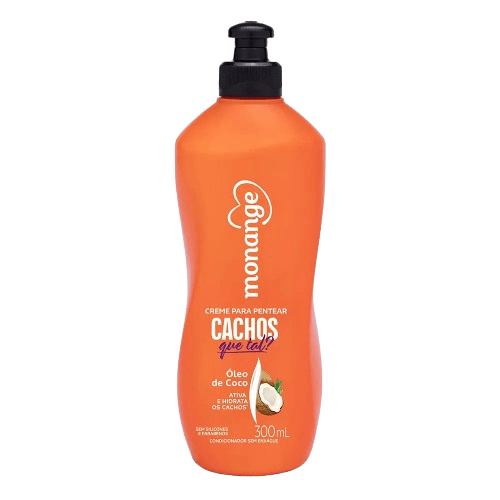 CREME PENTEAR MONANGE 300ML CACHOS