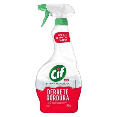 LIMPADOR DESENGORDURANTE CIF 500ML DERRETE GORDURA