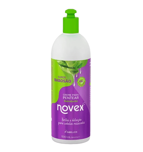 CREME PENTEAR NOVEX 500ML SUPER BABOSÃO