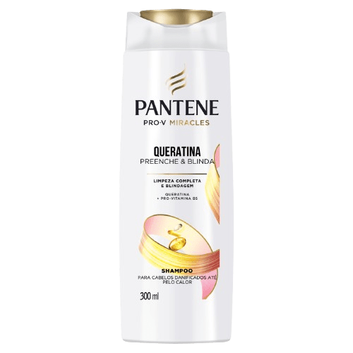 SHAMPOO PANTENE 300ML QUERATINA