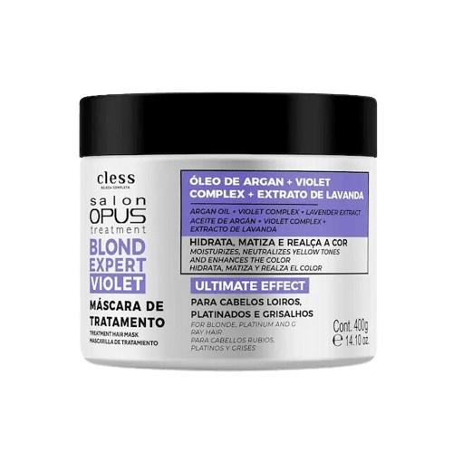 MÁSCARA SALON LINE OPUS 400G VIOLET