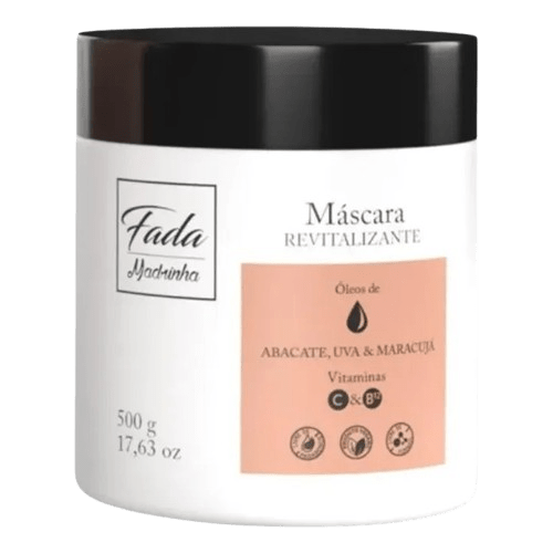 MÁSCARA FADA MADRINHA 500G REVITALIZANTE
