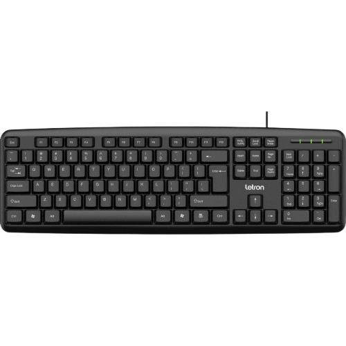 TECLADO COM FIO LETRON DAY BY DAY