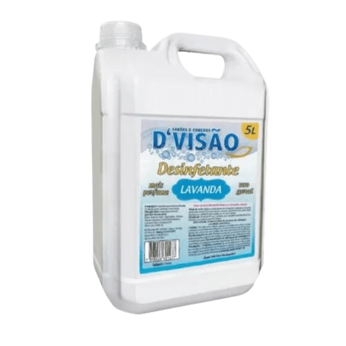 DESINFETANTE D VISÃO 5LTS LAVANDA