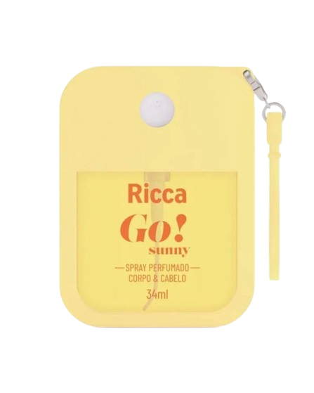 SPRAY PERFUMADO GO RICCA 34ML SUNNY