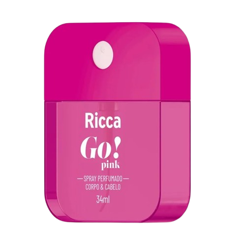SPRAY PERFUMADO GO RICCA 34ML PINK