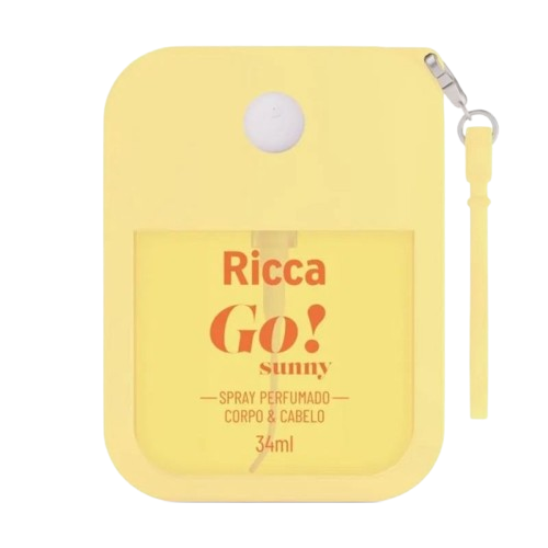 SPRAY PERFUMADO GO RICCA 34ML SUNNY