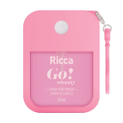 SPRAY PERFUMADO GO RICCA 34ML SWEETY
