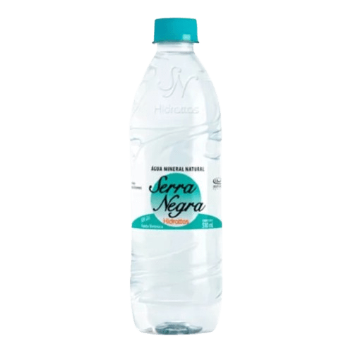 ÁGUA MINERAL SERRA NEGRA 500ML S/GÁS