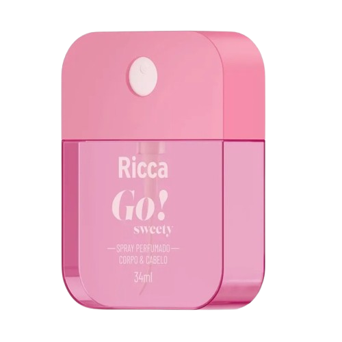 SPRAY PERFUMADO GO RICCA 34ML SWEETY