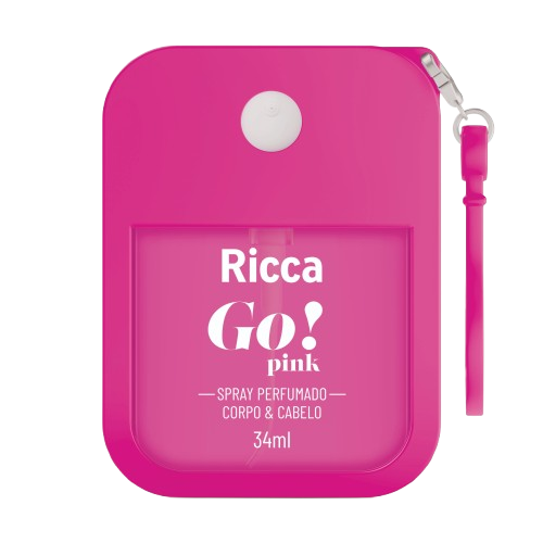 SPRAY PERFUMADO GO RICCA 34ML PINK