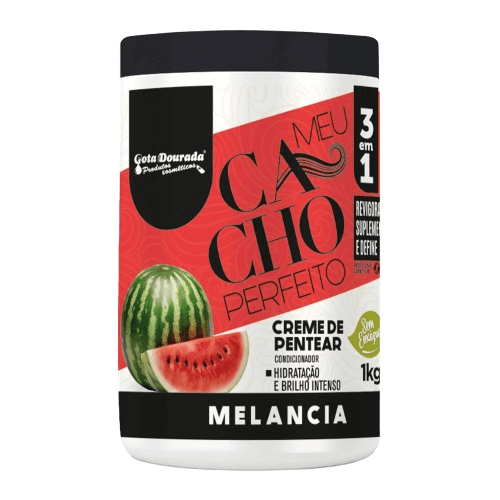 CREME PENTEAR GOTA DOURADA 1KG MELANCIA