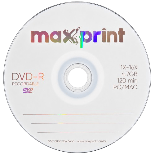DVD-R MASTERPRINT 4.7GB 16X