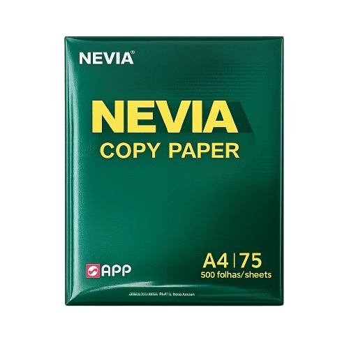 SULFITE A4 NEVIA C/500 BRANCO 75GM²