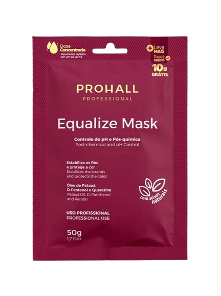 SACHÊ PROHALL 50G EQUALIZE MASK