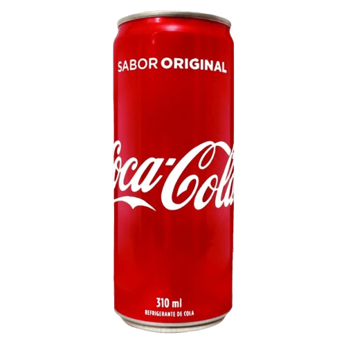 REFRIGERANTE COCA COLA 310ML