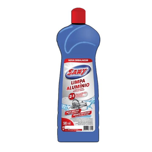 LIMPA ALUMÍNIO SANY 500ML