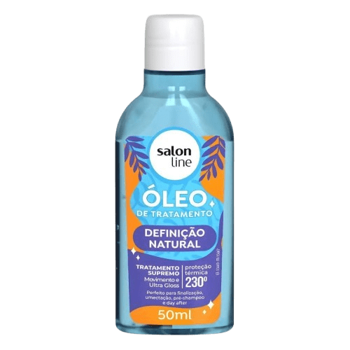 ÓLEO CAPILAR SALON LINE 50ML DEFINIÇÃO NATURAL