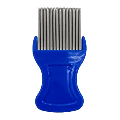 PENTE DE CABELO ZALIKE PIOLHO COM CABO INOX