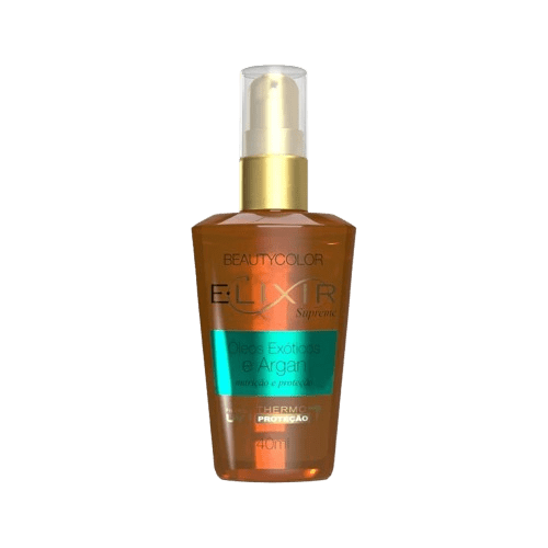 ÓLEO CAPILAR ELIXIR 40ML ÓLEOS EXÓTICOS E ARGAN