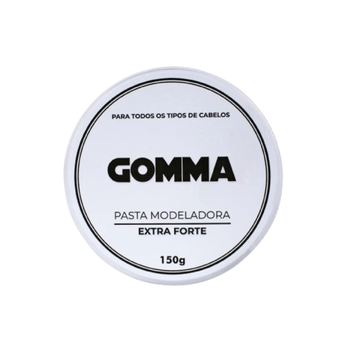 CERA DE CABELO GOMMA 150G EXTRA FORTE MODELADORA