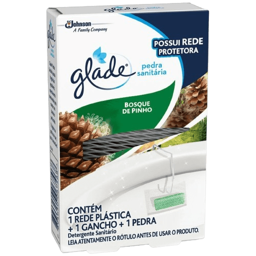 PEDRA SANITÁRIA GLADE 25G BOSQUE DE PINHO