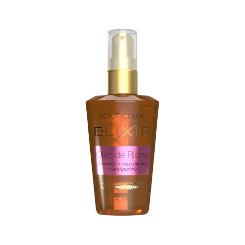 ÓLEO CAPILAR ELIXIR 40ML ÓLEO DE RÍCINO