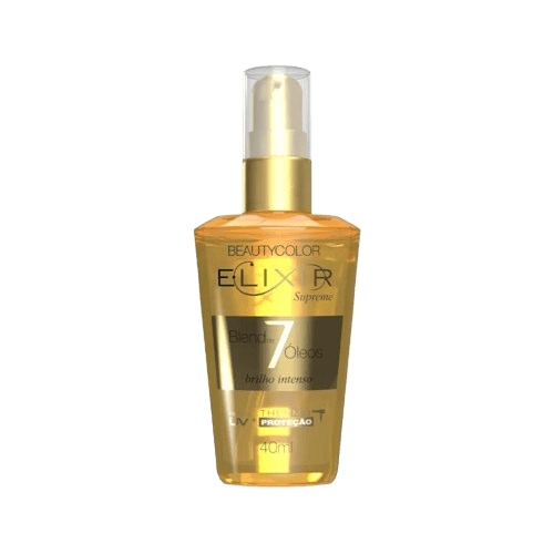 ÓLEO CAPILAR ELIXIR 40ML BLEND DE 7 ÓLEOS