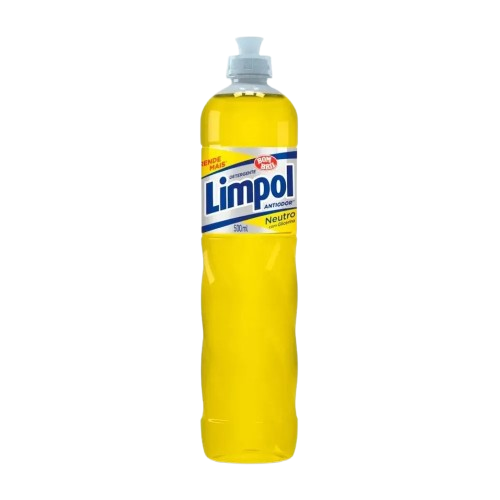 DETERGENTE LIMPOL 500ML NEUTRO