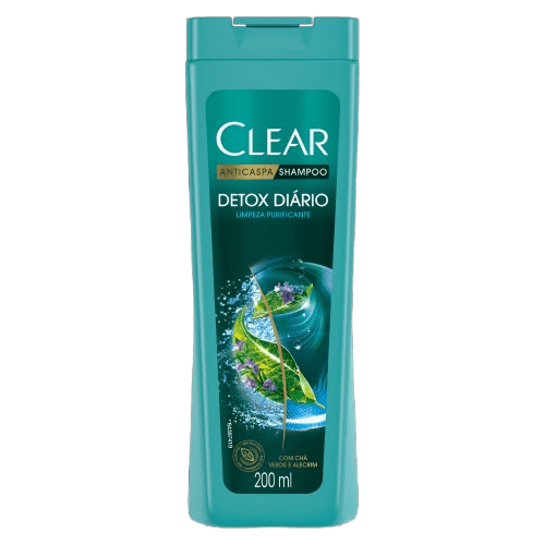SHAMPOO CLEAR 200ML DETOX DIÁRIO