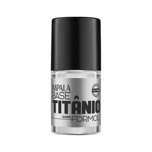 ESMALTE IMPALA BASE TITÂNIO COM FORMOL