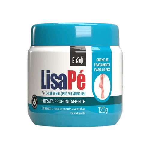 CREME PÉS BIOSOFT 120G LISA PÉ D-PANTENOL