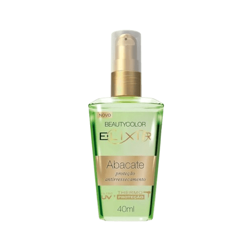 ÓLEO CAPILAR ELIXIR 40ML ABACATE
