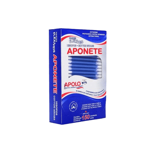 HASTES FLEXÍVEIS APOLO 150UN
