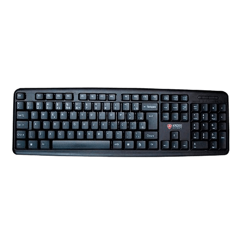 TECLADO COM FIO KROSS ELEGANCE