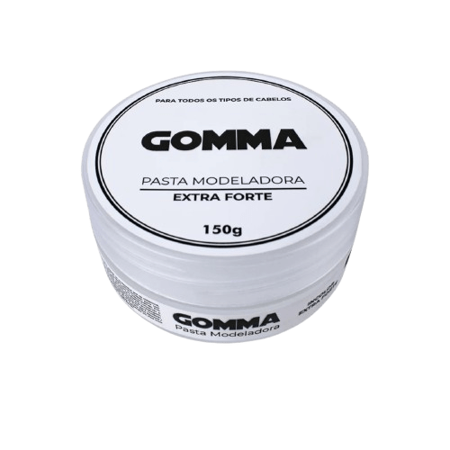 CERA DE CABELO GOMMA 150G EXTRA FORTE MODELADORA