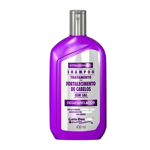 SHAMPOO GOTA DOURADA 430ML DESAMARELADOR