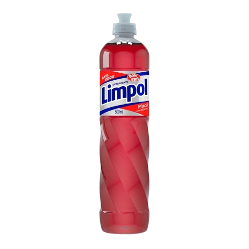 DETERGENTE LIMPOL 500ML MAÇÃ