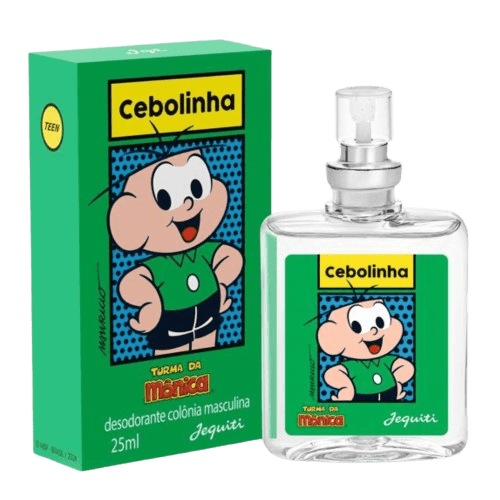 PERFUME JEQUITI 25ML CEBOLINHA