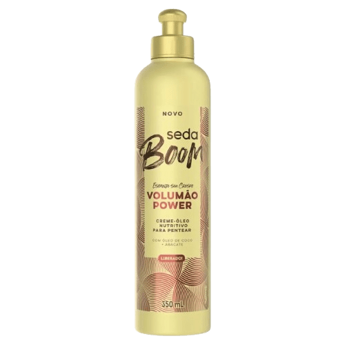 CREME PENTEAR SEDA 350ML BOOM VOLUMÃO POWER
