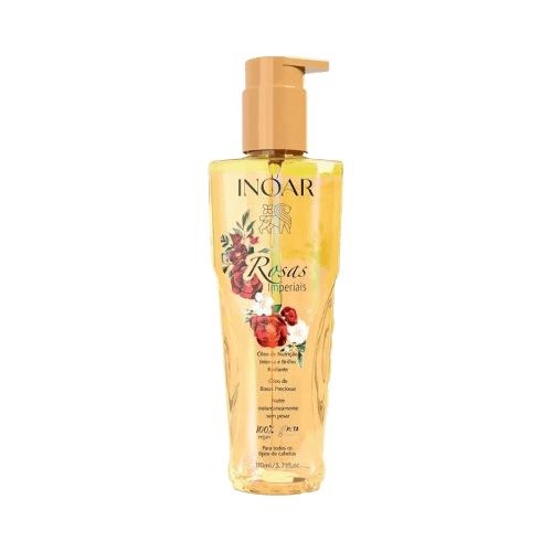ÓLEO CAPILAR INOAR 110ML ROSAS IMPERIAIS