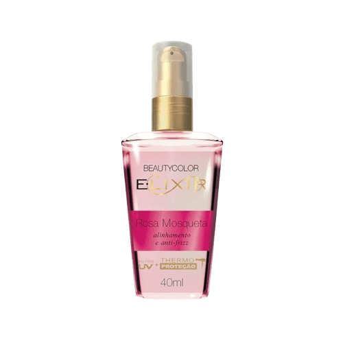 ÓLEO CAPILAR ELIXIR 40ML ROSA MOSQUETA