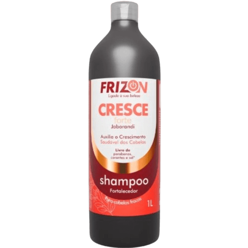 SHAMPOO FRIZON 1L CRESCE FORTE JABORANDI