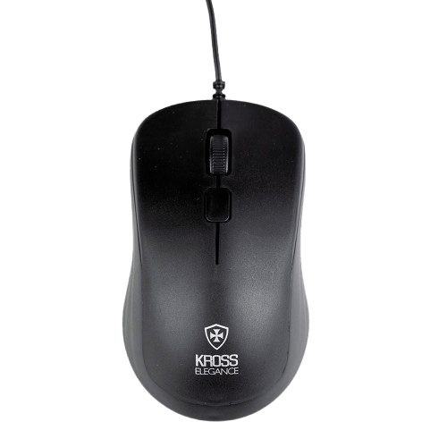 MOUSE COM FIO KROSS ELEGANCE