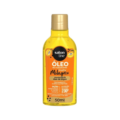 ÓLEO CAPILAR SALON LINE 50ML MARACUJÁ & ÓLEO DE ARGAN