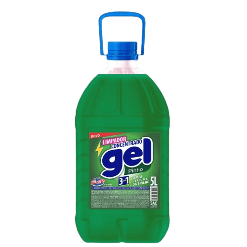 PINHO GEL FUZETTO 5LTS